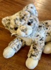 Ty Plush Snow Leopard Stuffed Animal
