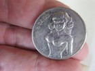 Vintage Heads - Tails Risqu   Adult Novelty Token Coin Toss