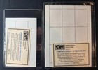 Princess Diana Togo Stamp Lot 1997 Memorial Sheets Ics Coa Limited Edition Mint