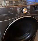 Excellent Condition - Lg Dlex4000b Front-load Electric Dryer - Vented 