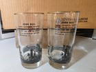 Vintage Libbey Safedge Pennsylvania Railroad  prr  Glassware Set Of 8 In Ob