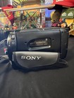 Sony Handycam Ccd-tr416 Hi8 8mm Camcorder Vcr Video No Battery For Parts