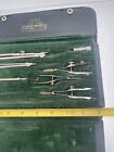 Incomplete  Vintage Dietzgen Drafting Instrument Set Made In Germany