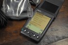 Palm Pilot Iiixe 3xe Vintage Organizer Digital Pda   Stylus Box Dock Working
