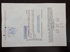 50 Shares Tung-sol Stock Certificate 10 16 1959