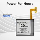 Upgraded Battery For Samsung Galaxy Watch 4 Sm-r870 Sm-r875 Sm-r875u 44mm tools