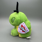 Swibco Vintage Puffkins 6737 Blade Grasshopper Soft Round Beanie Ball Plush Tag