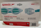 Speedo Best Fitting Boomerang Goggle Anti Fog Adult 14  Swim Goggles In Jade New