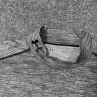 Under Armour Coldgear Shirt Mens Xl Gray Long Sleeve Compression Base Layer Top