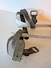 Vintage 1903 Klein   Sons 17 Lineman s Pole Climbing Gaff Spikes Spurs Climbers