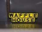 Waffle House Lightbox Sign 