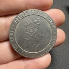 Hacienda Hotel   Casino Las Vegas Nv  1 Slot Token Coin Dollar Gaming Token 1979