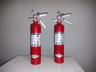 Amerex 2 5 Lb Co2 Carbon Dioxide Fire Extinguisher  Pressure Gauge  8 Ft