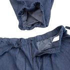 Japanese Traditional Samue Workwear Denim Fabric Relaxing Wear New From Japan