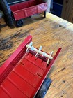 Vintage Ertl International Manure Spreader Wagon 6  Metal Scale Model
