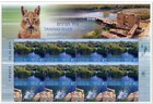 Israel 2079-2081  Mnh  Landscapes Rivers 2015  Full Sheets