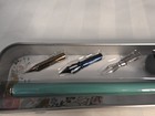Manuscript - Calligraphy - Fountain Pen Set - Made In England - In Metal Case