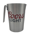 Coors Light Aluminum Pitcher 7  Tall 55oz