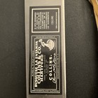 Vintage Collins   Co Legitimus Machete No  741 Tooled Leather Sheath Mint   Nos
