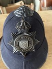 Vintage Christys Cornwall Constabulary Police Helmet    42 