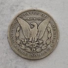 1891-s Morgan Silver Dollar - 90  Silver - Circulated Condition - Free Shipping 