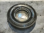 Vintage Tire Ashtray - Goodyear Custom Power Cushion Polyglas Tire