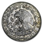 1921 Mexico Silver 2 Pesos Winged Victory Xf