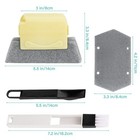 Magic Window Track Cleaner Handheld Window Door Groove Cleaning Brush Tools Set