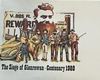 1980 Australia Pre-stamped Envelope - The Siege Of Glenrowan - 22 Cent Stamp