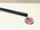 Abs Black Round Rod   625   5 8   Diameter X 12  Long