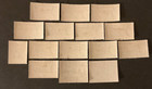 Turks And Caicos Islands Scott  121-35 Hinged