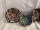 Set Of 5  Huichol Beaded Gourd Bowls   Mexican Folk Art Prayer Bowls Handcrafted