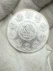2022 Mexico  999 Fine Silver Libertad 1 Oz 1 Onza Coin - Bu