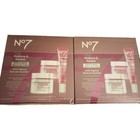 Lot Of 2 No7 Restore   Renew Multi Action Face   Neck Skincare System - 11 26