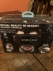 Retrak Utopia 360 Virtual Reality 3d Headset Smartphone Vr Bluetooth Controller