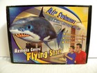 Air Swimmers Fish Lot Of 2 Shark Clownfish Remote Control Flying Fish Helium