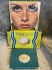 Vintage 1960s Yardley Twiggy Eye Paint Double Liner Duo Cake Eyeliner Makeup