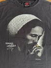 Vintage Bob Marley Tee Shirt Zion Rootswear Size Large Y2k Natty Dread Rasta