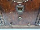 Antique Gloritone Cathedral Radio For Parts Not Working Needs Restoration