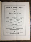 1918 Nipissing Mines Company Original Annual Report With Map Of Properties