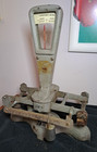 Fairbanks-morse 10 Lb Scale Cast Iron Vtg antique Usa Decor Or For Parts Repair