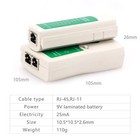 Cat5 Cat6 Rj11 Rj12 Rj45 Network Ethernet Lan Internet Cable Tester Test Tool Us