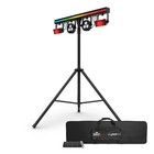  2  Chauvet Dj Gigbar 3 Ils Bar W derbys pars strips tripods footswitches bags