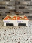 2 Boxes Of Nicorette Gum 4mg 100ct Fruit Chill Exp 8 2027 Unopened 