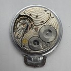 Antique 1907 Ball Official Rr Standard 16s 17j Railroad Pocket Watch Runs Great