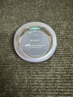 Sony Cd Walkman D-e666 Blue Portable Cd Player Tested Working
