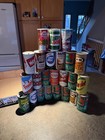 Old Soda      Can Lot Of See Pictures Dents holes  Rust Ect      Lot  4938