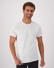 Hanes Men s White Crewneck T-shirt 6-pack Undershirt Tee Tagless Freshiq Comfort