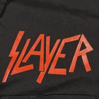 2011 Slayer Tour Dickies Work Casual Button Mens Xl Black Shirt Graphic