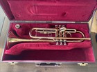 Besson 609 Bb Trumpet W  Hard Case   Mouthpiece Used Read Description